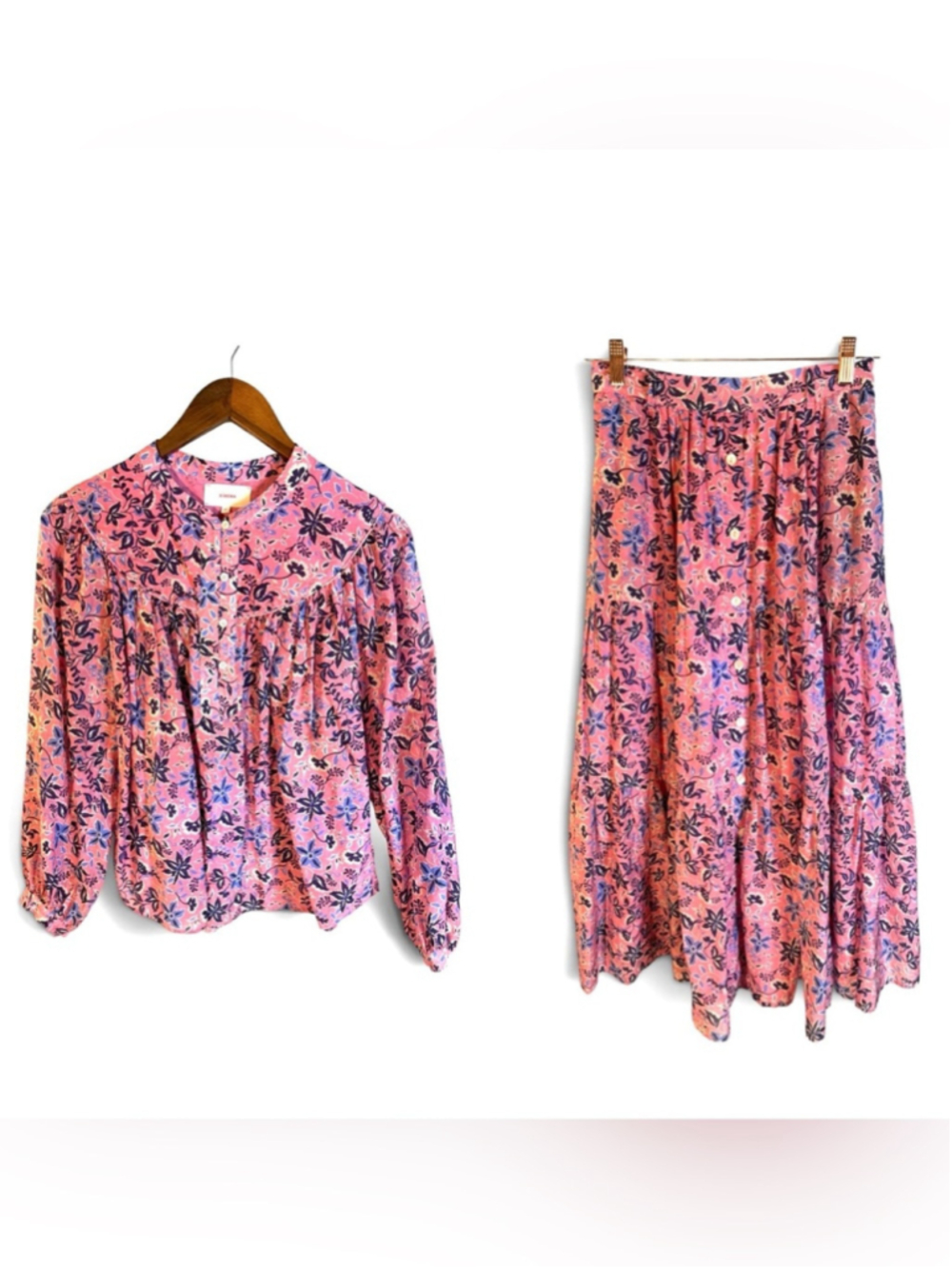 XIRENA Skirt and Top set in Sz XS - Picture 2 of 10